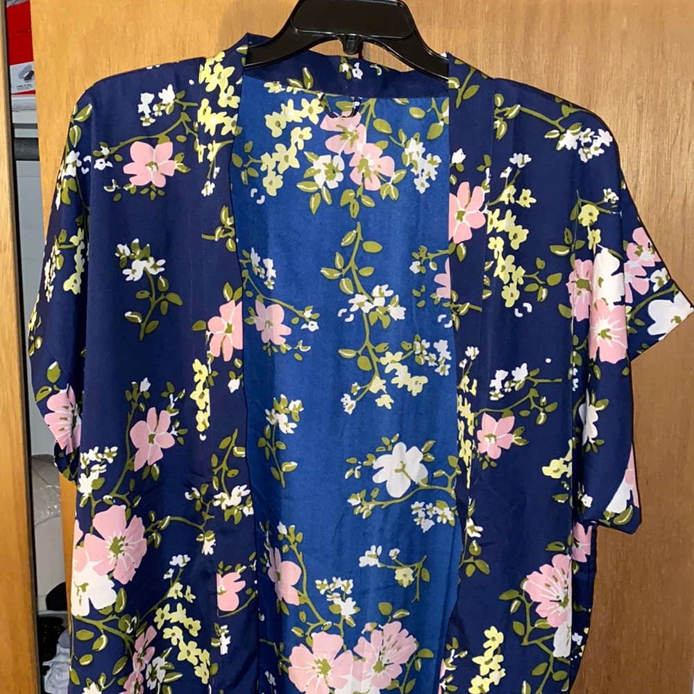 Floral Duster